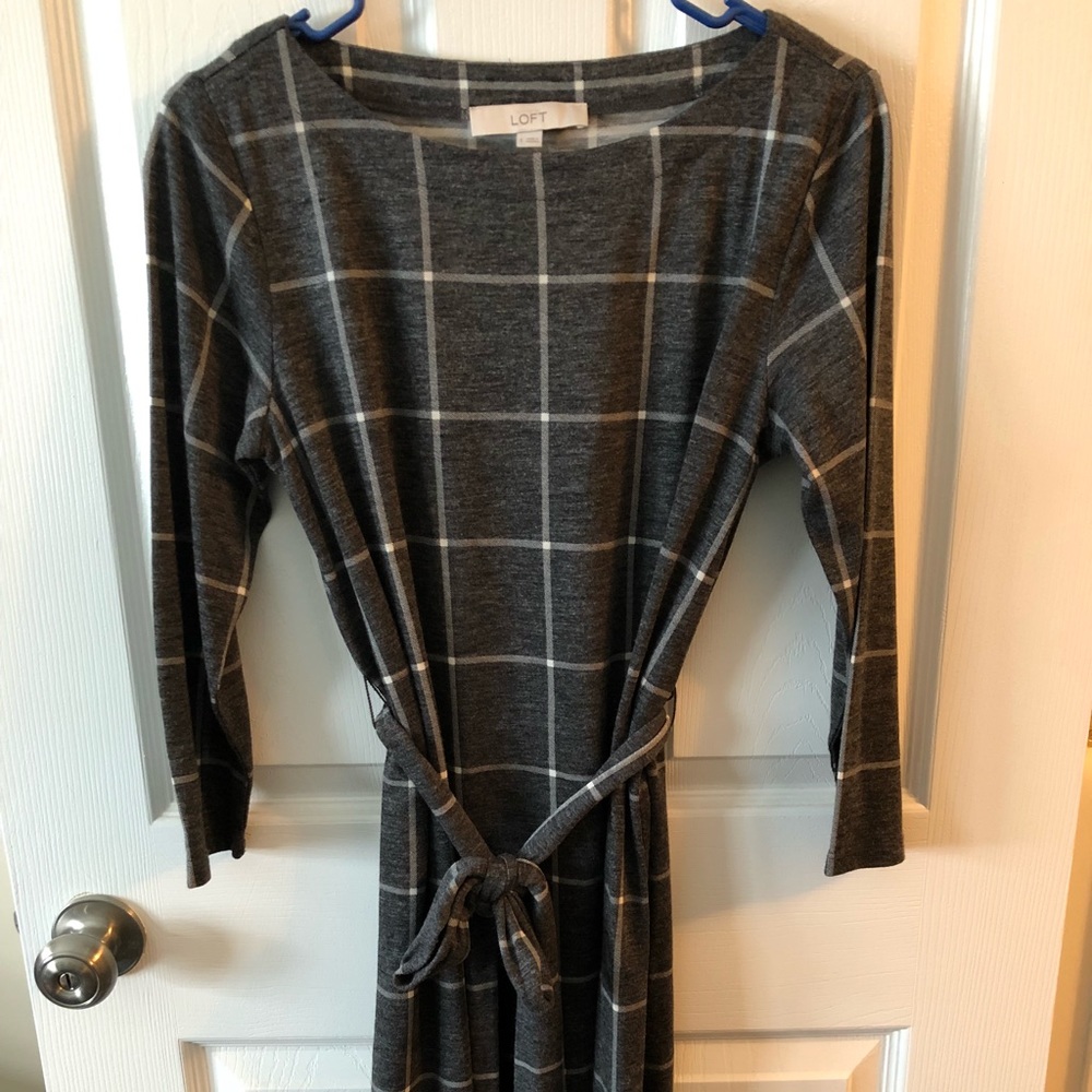 Loft shirt dress